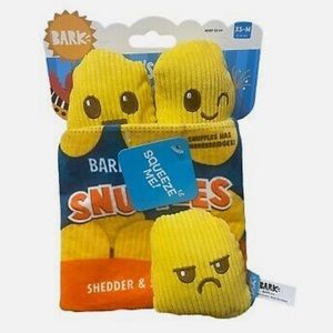 Bark Box BARK Snuffles Chips Multi Part Plush Dog Toys XS/S